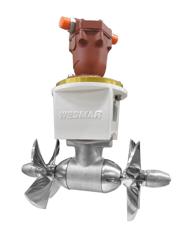 WESMAR Bow & Stern Thrusters SoPac Marine I Marine Equipment Distributor